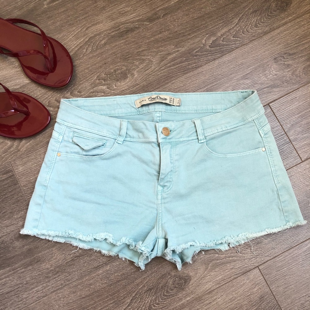 Trafaluc Jean Shorts